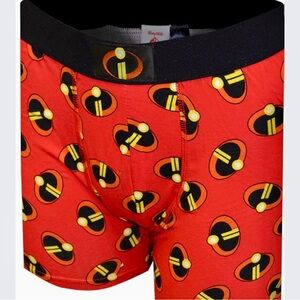 Disneys Incredibles briefs/underwear w/ red logo (NWT)